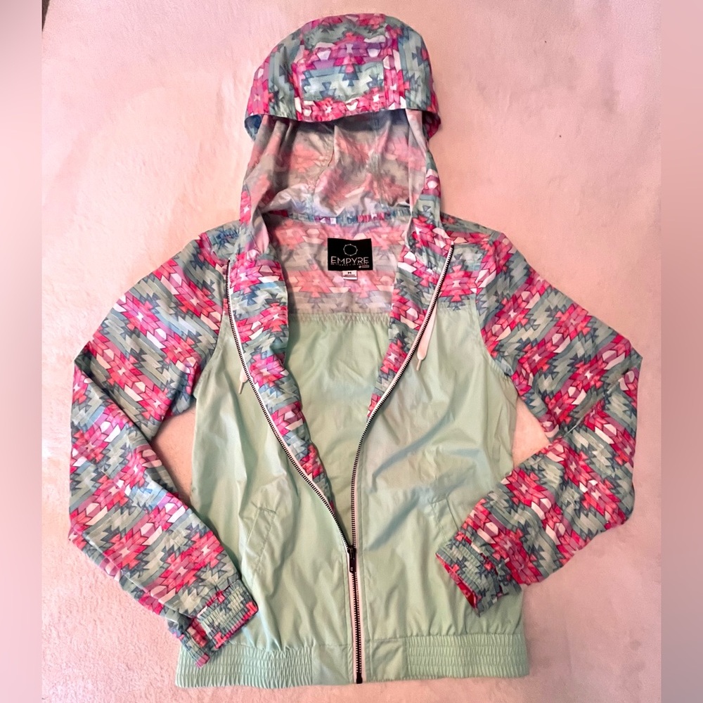 Light windbreaker from Zumiez